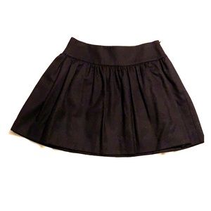 Bird by Juicy Couture Black Wool Skirt NWOT